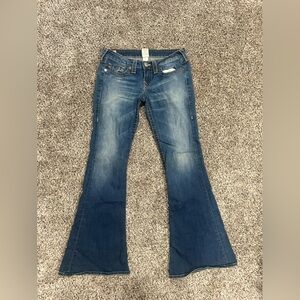 EUC True Religion Carrie Flare Jeans, size 29